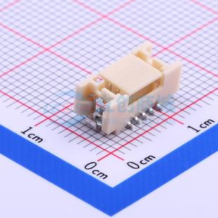 线对板针座 DF13E-10DP-1.25V(21) P=1.25mm 2x5P 电子元器件配单