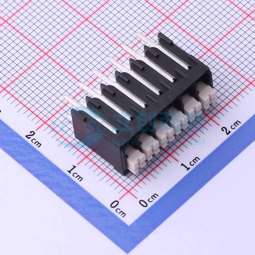 弹簧式接线端子 JL212V-35006B01 插件,P=3.5mm 1x6P 3.5mm 原装