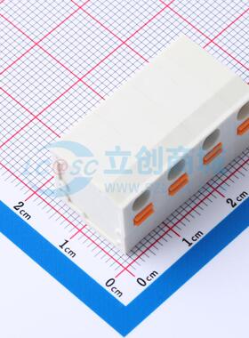 弹簧式接线端子 KF239-7.62-4P P=7.62mm 原装 电子元器件配单