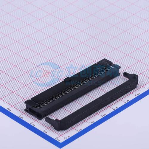 连接器 XG4M-5030-T P=2.54mm 2x25P IDC连接器