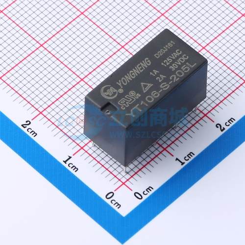 信号继电器 YT106-S-205L DIP-8 8 5V 原装正品 电子元器件配单