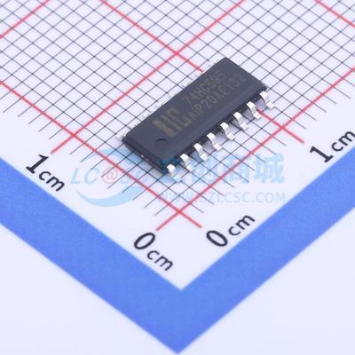 移位寄存器 AIP74HC595SA.TR SOP-16 原装正品 电子元器件配单