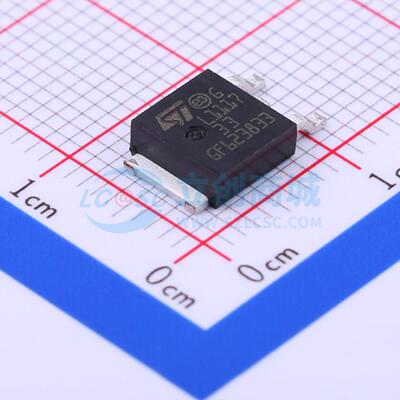线性稳压器(LDO) LD1117DT33TR TO-252-2 原装 电子元器件配单