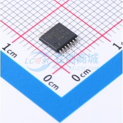 运算放大器 NCV33274ADTBR2G TSSOP-14 原装正品 电子元器件配单