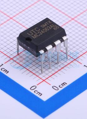 DC-DC电源芯片 MC34063AL-D08-T DIP-8 原装正品 电子元器件配单