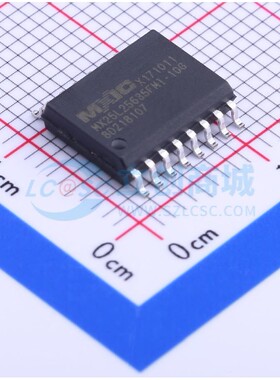 NOR FLASH MX25L25635FMI-10G SOIC-16-300mil 电子元器件配单