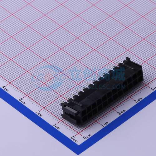 线对板针座 C3030WV-F-2X12P 插件,P=3mm 2x12P 直插 电子元器件