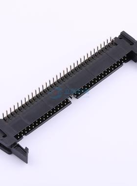 连接器 DS1011-64RBSiB7-B P=2.54mm 2x32P 牛角扣