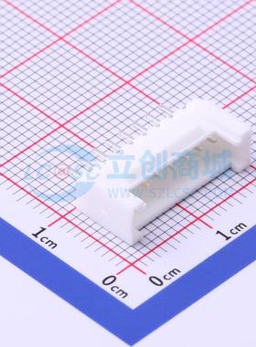 线对板针座 M2016V-08P 插件,P=2mm 1x8P 直插 电子元器件配单