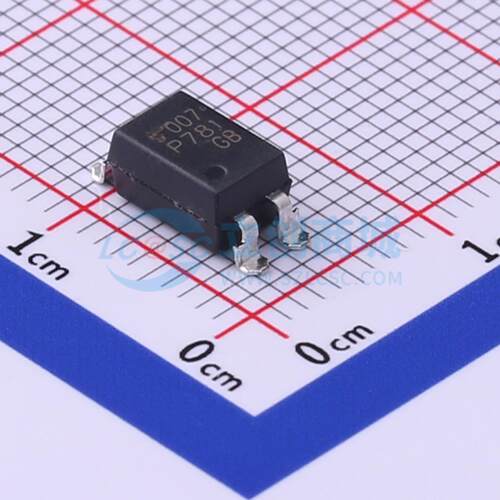 晶体管输出光耦 TLP781(GB-TP6,F) SMD-4P 原装 电子元器件配单