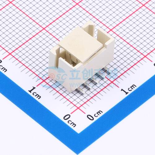 线对板针座 HC-PHB2.0-2x5PLT SMD,P=2mm 2x5P 立贴 电子元器件