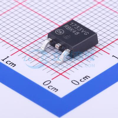 线性稳压器(LDO) NCV1117DT33T5G TO-252-2(DPAK) 电子元器件配单