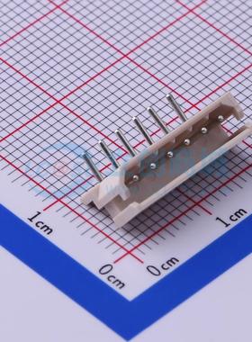 线对板针座 22057065 弯插,P=2.5mm 1x6P 弯插 电子元器件配单