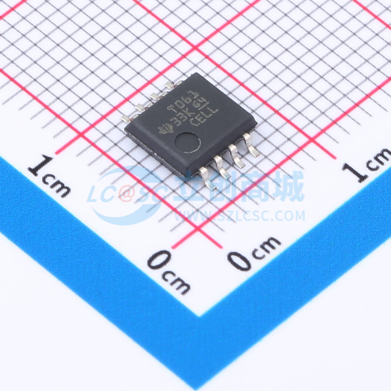 FET输入运放 TL061CPSR SO-8-5.6mm 原装正品 电子元器件配单