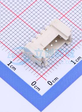 线对板针座 GH200-S05ACA-00 SMD,P=2mm,卧贴 1x5P 卧贴 原装正品