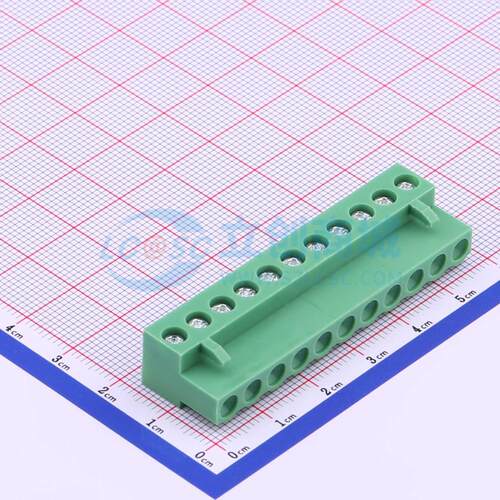 插拔式接线端子 HT508K-5.08-11P P=5.08mm 插头 1x11P 原装正品