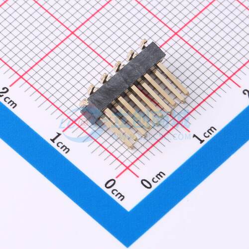排针 GPHC201-0502A002C1BC SMD,P=2.54mm 2x5P 方针 电子元器件