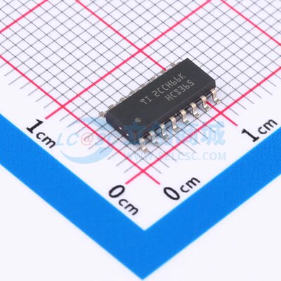 缓冲器/驱动器/收发器 SN74HCS365DR SOIC-16 原装正品 电子元器