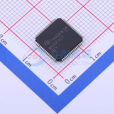 单片机(MCU/MPU/SOC) MSP430F427IPMR LQFP-64(10x10)