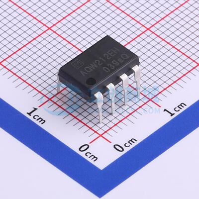 固态继电器(MOS输出) AQW212EH DIP-8 原装正品 电子元器件配单
