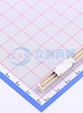 板对板与背板连接器 61083-103402LF SMD,P=0.8mm 立贴 原装正品