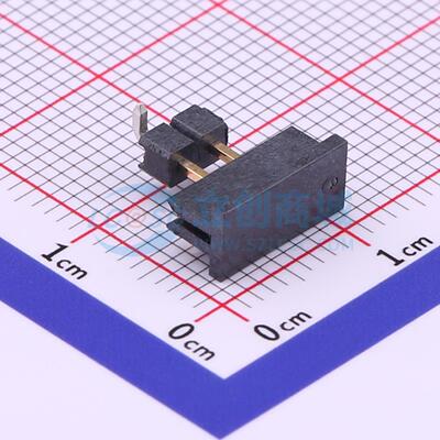 排针 1125-1102W3M116DR02 SMD,P=2.54mm(交错脚) 1x2P 方针 原装