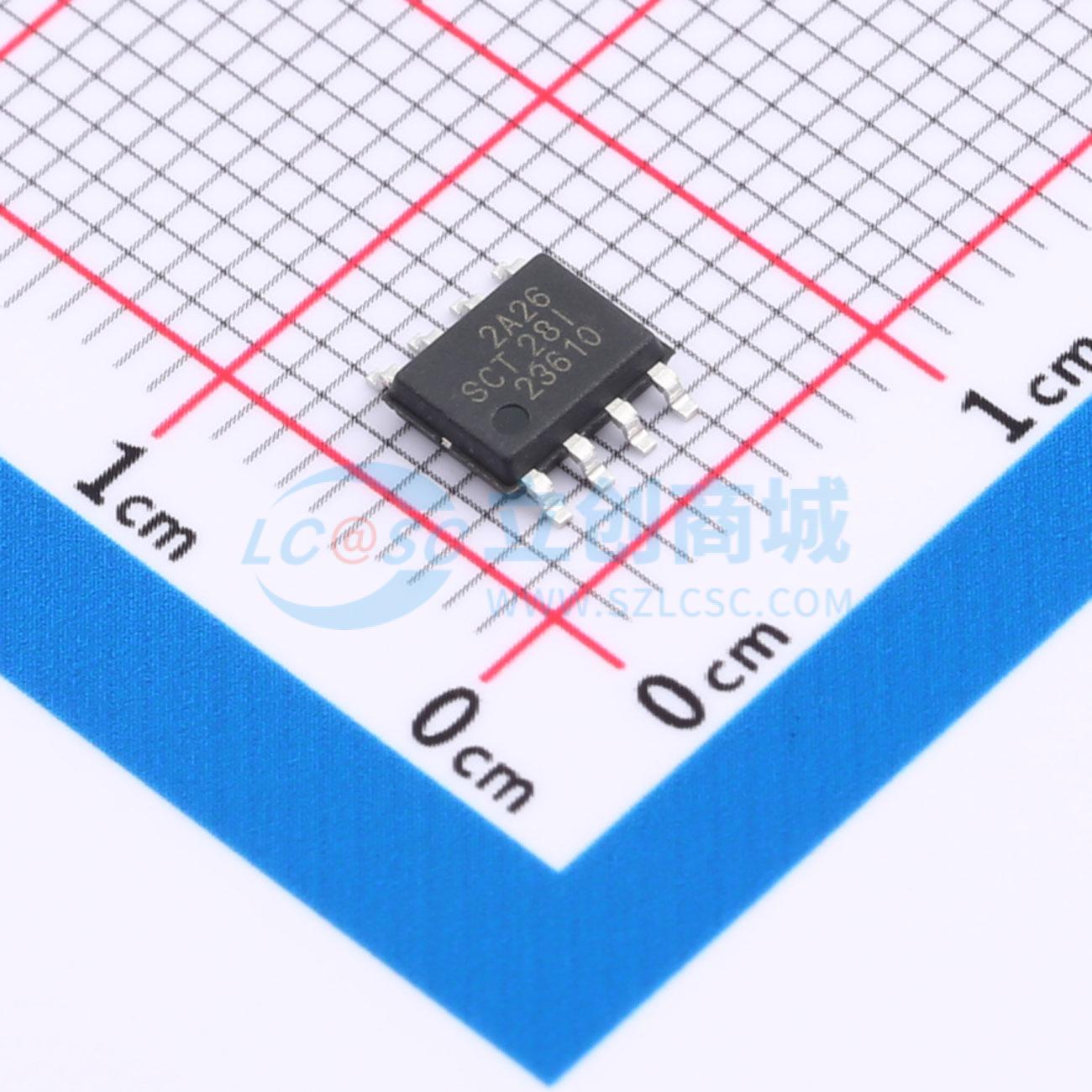 DC-DC电源芯片 SCT2A26STER ESOP-8 原装正品 电子元器件配单