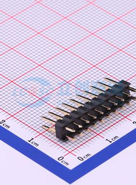 排针 X6521WV-2x10H-C60D30 插件,P=2.54mm 2x10P 方针 原装正品