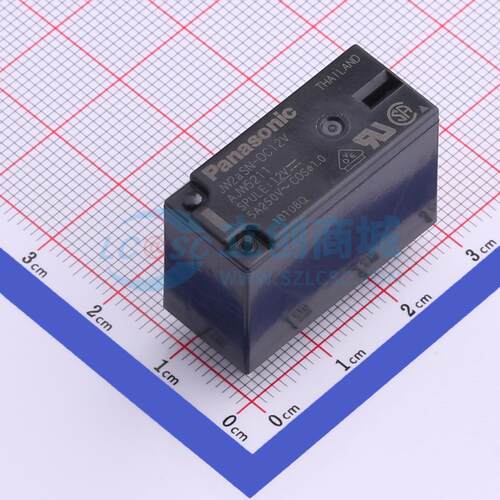 功率继电器 AJW5211 DIP,12.8x28.6mm 原装正品 电子元器件配单