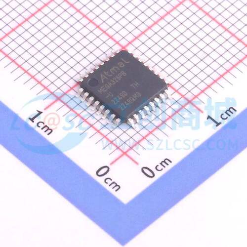 单片机(MCU/MPU/SOC) ATMEGA328PB-AUR TQFP-32(7x7) 原装正品