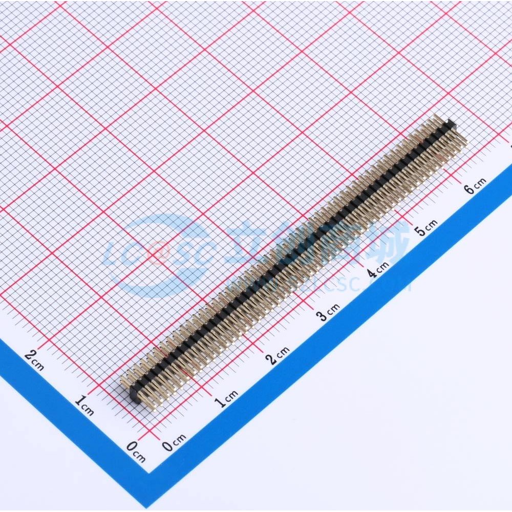 排针 MTP315-1250S1 插件,P=1.27mm 2x50P 原装 电子元器件配单