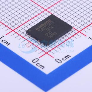 NOR FLASH W25Q128JVEIQ WSON-8-EP(6x8) 原装 电子元器件配单