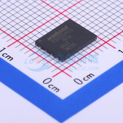 NOR FLASH W25Q128JVEIQ WSON-8-EP(6x8) 原装 电子元器件配单