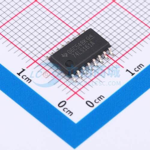计数器/分频器 SN74LS161ANSR SOIC-16-208mil 电子元器件配单