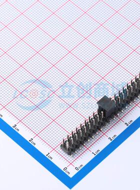 排针 HB-PH9-254220PB2GOP SMD,P=2.54mm 2x20P 方针 电子元器件