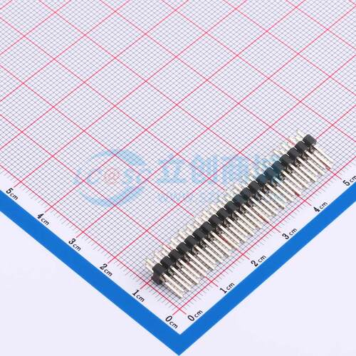 排针 PH2.54-01-20PZS 插件,P=2.54mm 2x20P 方针 电子元器件配单