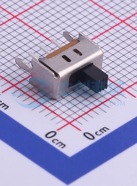 滑动开关 SS12D07L3B 插件 8.6mm 原装正品