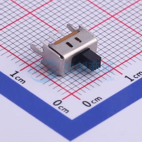 滑动开关 SS12D07L3B 插件 8.6mm 原装正品