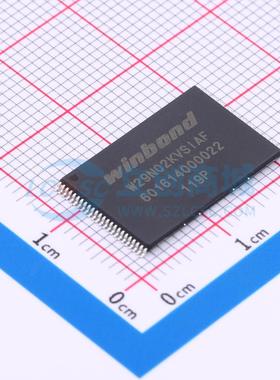 NAND FLASH W29N02KVSIAF TSOPI-48 原装正品 电子元器件配单