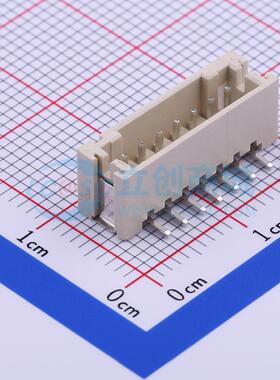 线对板针座 AFC20-S07BCC-00 SMD,P=2mm 1x7P 电子元器件配单