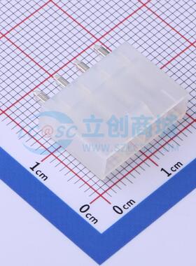 线对板针座 FWF42006-S04S22TB 插件,P=4.2mm 1x4P 直插 原装正品