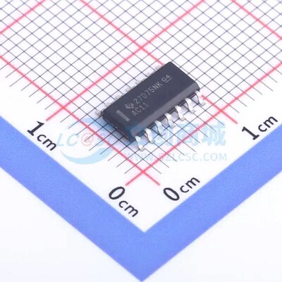 逻辑门 SN74AC11DR SOIC-14 原装正品 电子元器件配单