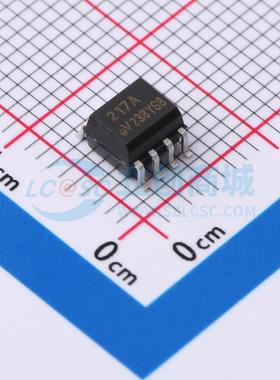 晶体管输出光耦 IL217AT SOIC-8 原装正品 电子元器件配单