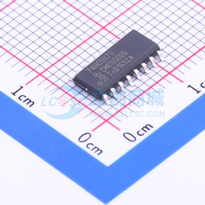 移位寄存器 74HC597D,653 SOIC-16 原装正品 电子元器件配单