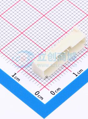 线对板针座 HX001973 SMD,P=1.5mm,卧贴 1x12P 卧贴 电子元器件