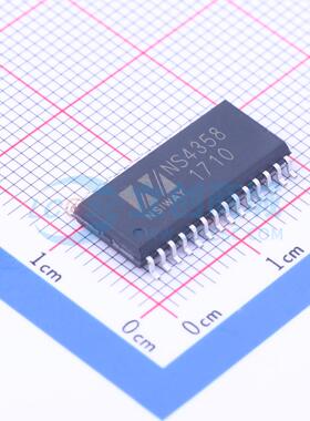 音频功率放大器 NS4358 SOP-28 原装正品 电子元器件配单