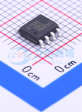 定时器/计时器 ICM7555CBAZ-T SOIC-8 原装正品 电子元器件配单