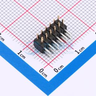 C40D28 插件 电子元 X4621WR 器件 方针 2x06B 2x6P 排针 P=2mm