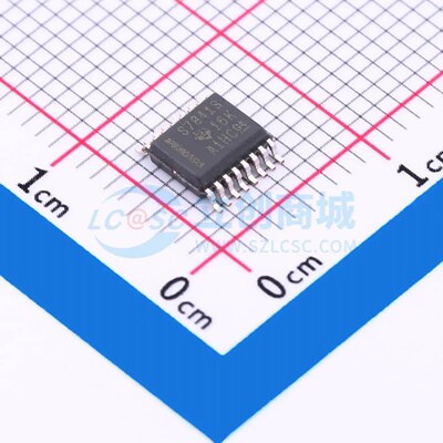 模数转换芯片ADC ADS7841ESQDBQRQ1 SSOP-16-150mil 原装正品