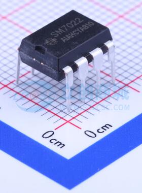 AC-DC控制器和稳压器 SM7022 DIP-8 原装正品 电子元器件配单
